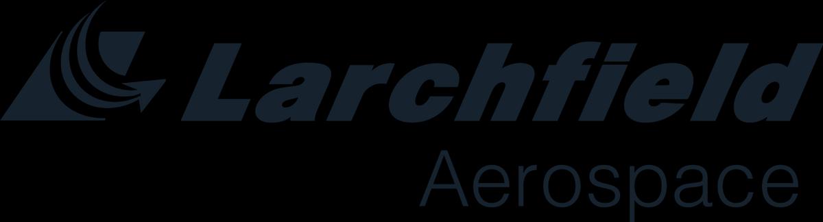 Larchfield Aerospace and Graphics logo